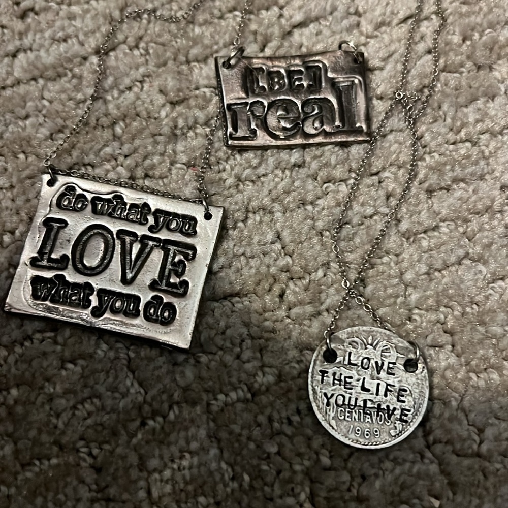 Alisa Michelle Necklace Pendant Lot - Picture 3 of 3